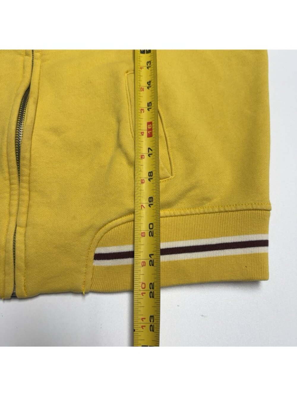 Vintage Lucky Brand Womens Hoodie Japan Embroidered Souvenir Faux Fur Y2K RARE - Picture 14 of 14
